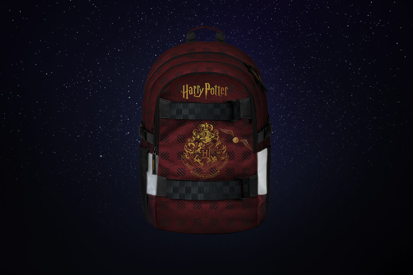 Školní set Skate Harry Potter Bradavice vínový