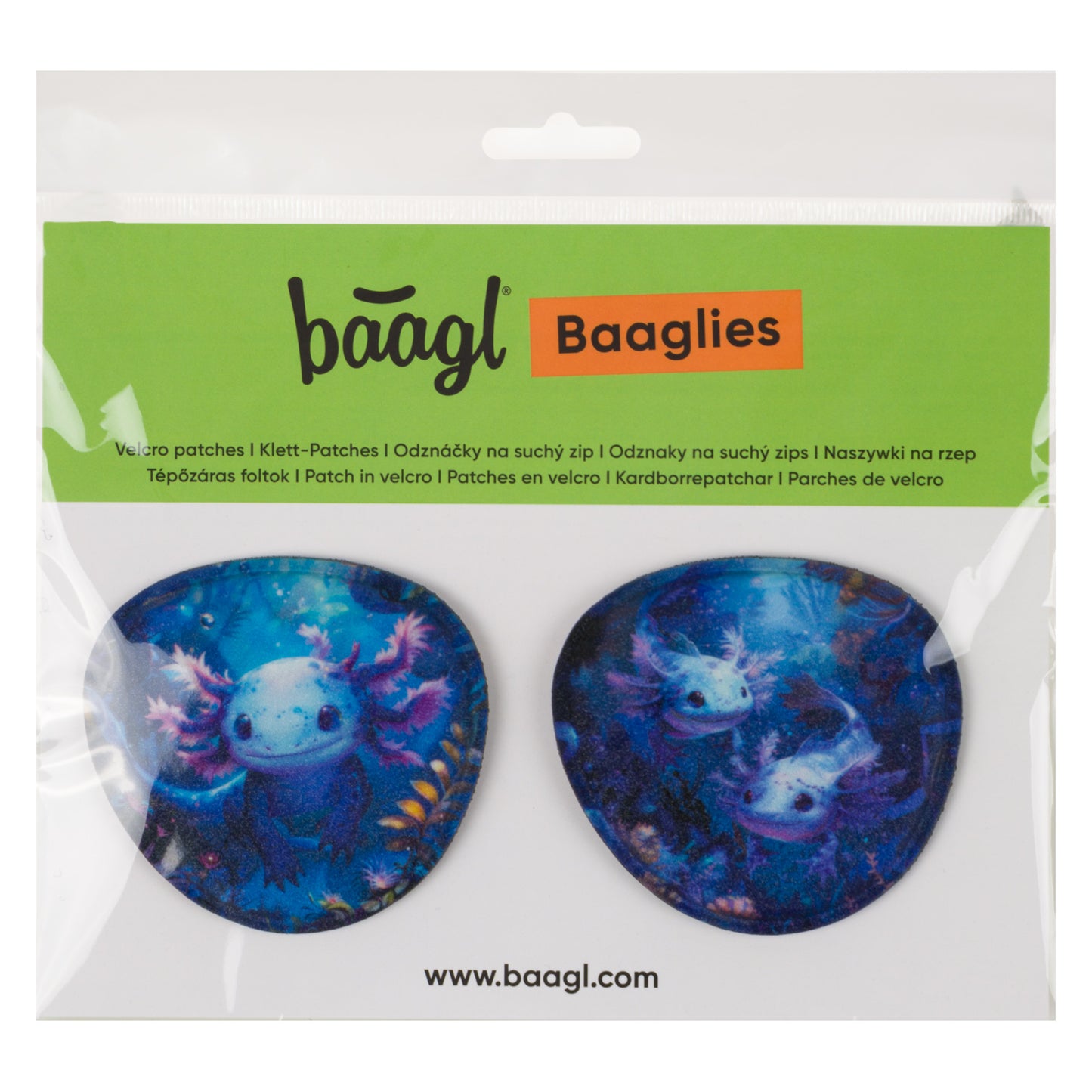 Baaglies 2 kusy Axolotl