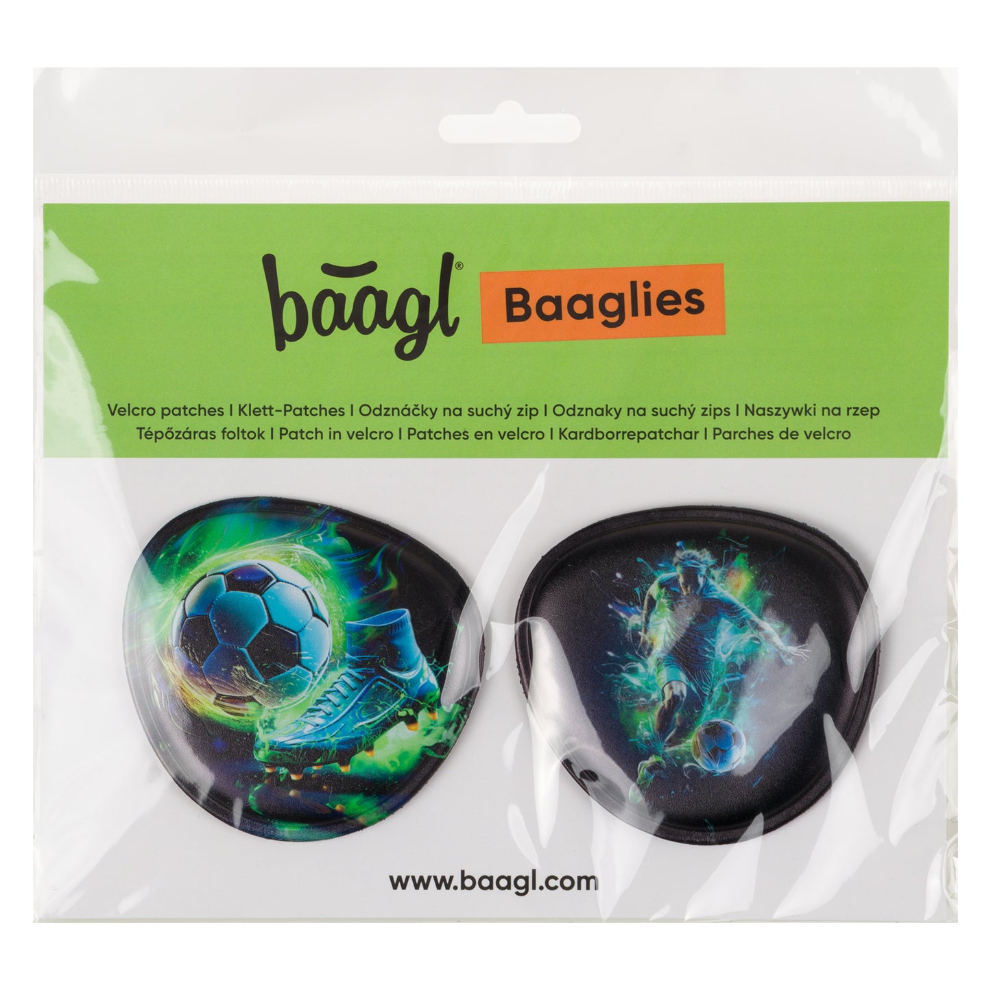 Baaglies 2 kusy Fotbal