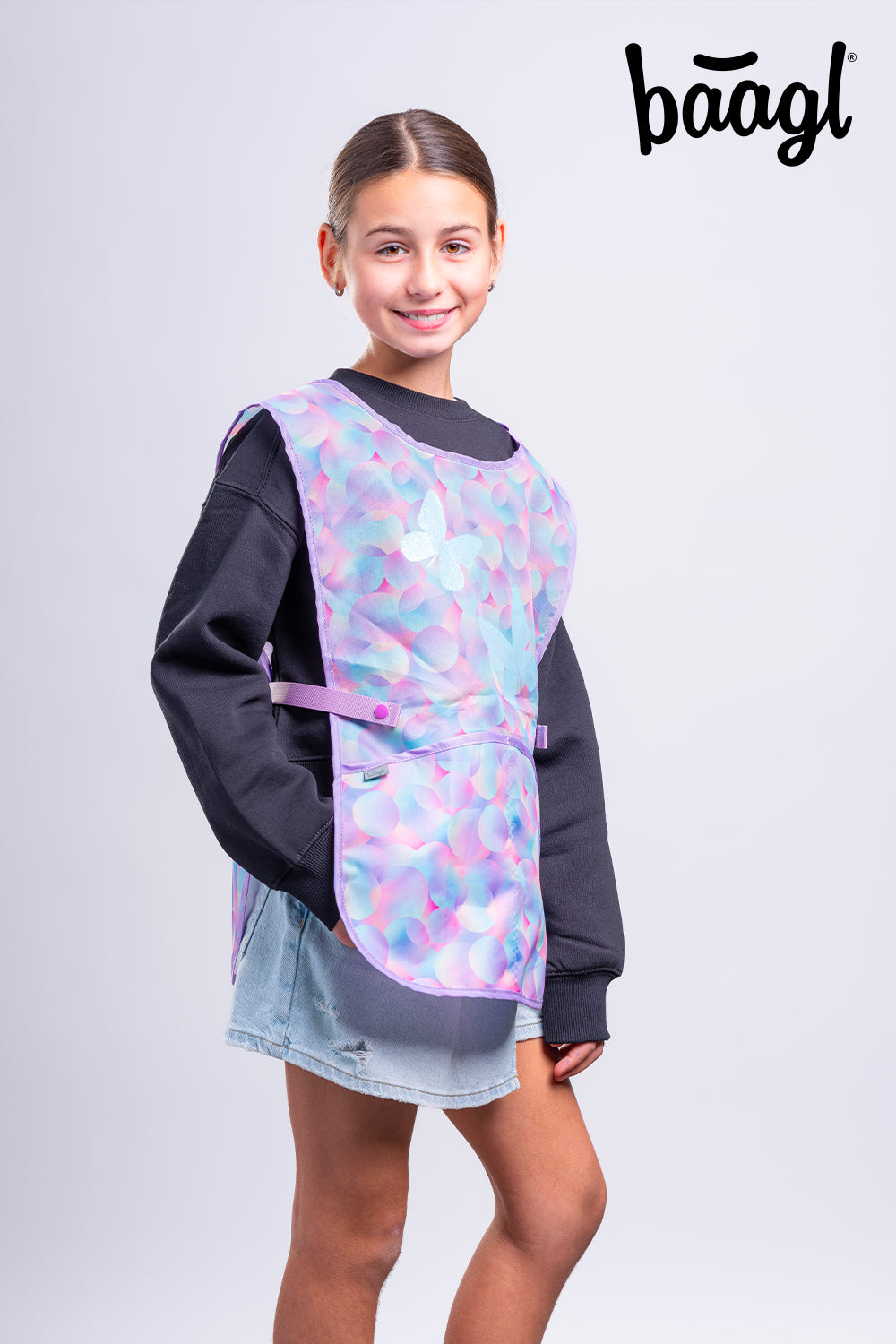 Dětská zástěra Candy