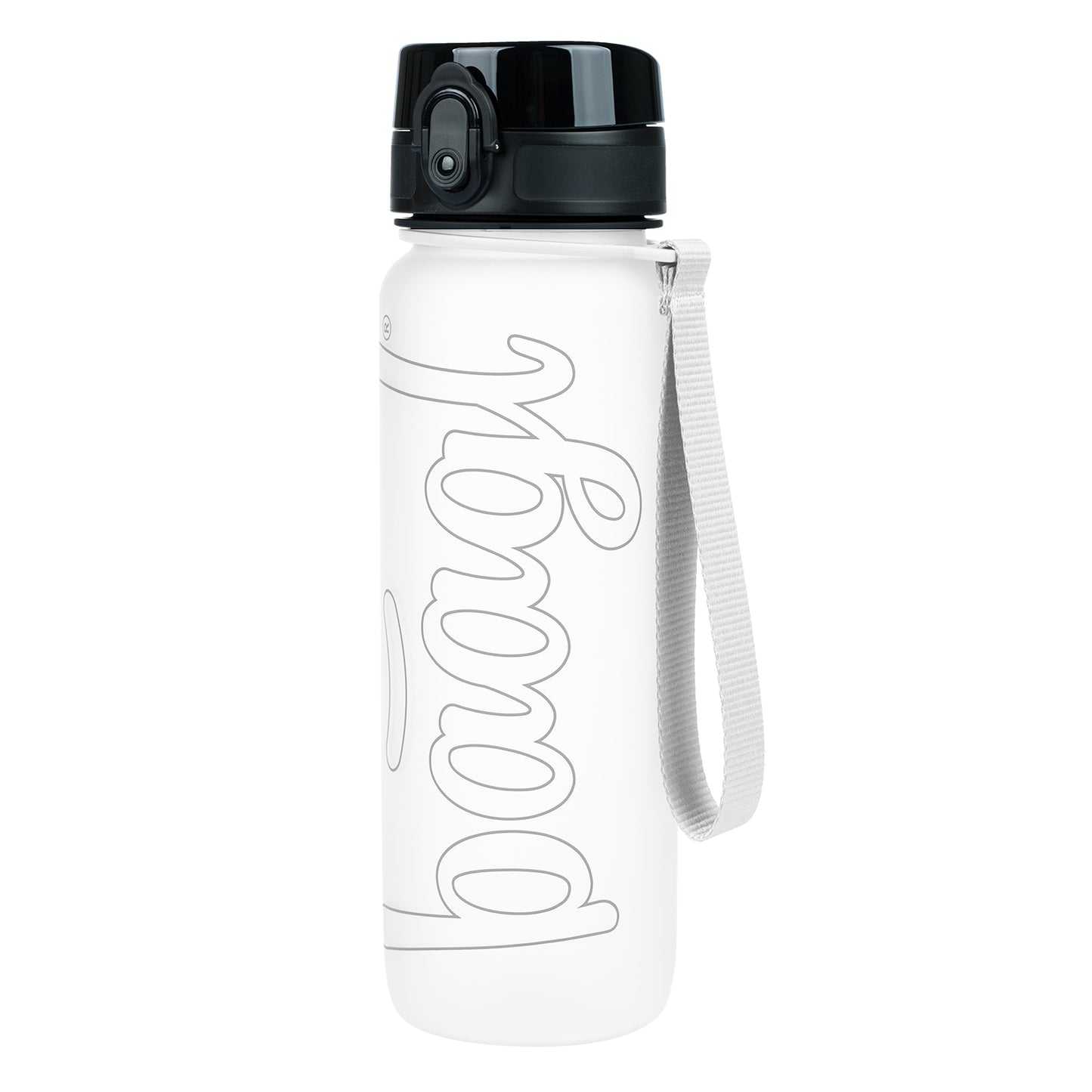 Náhradní víčko k tritanové láhvi 800 ml černé