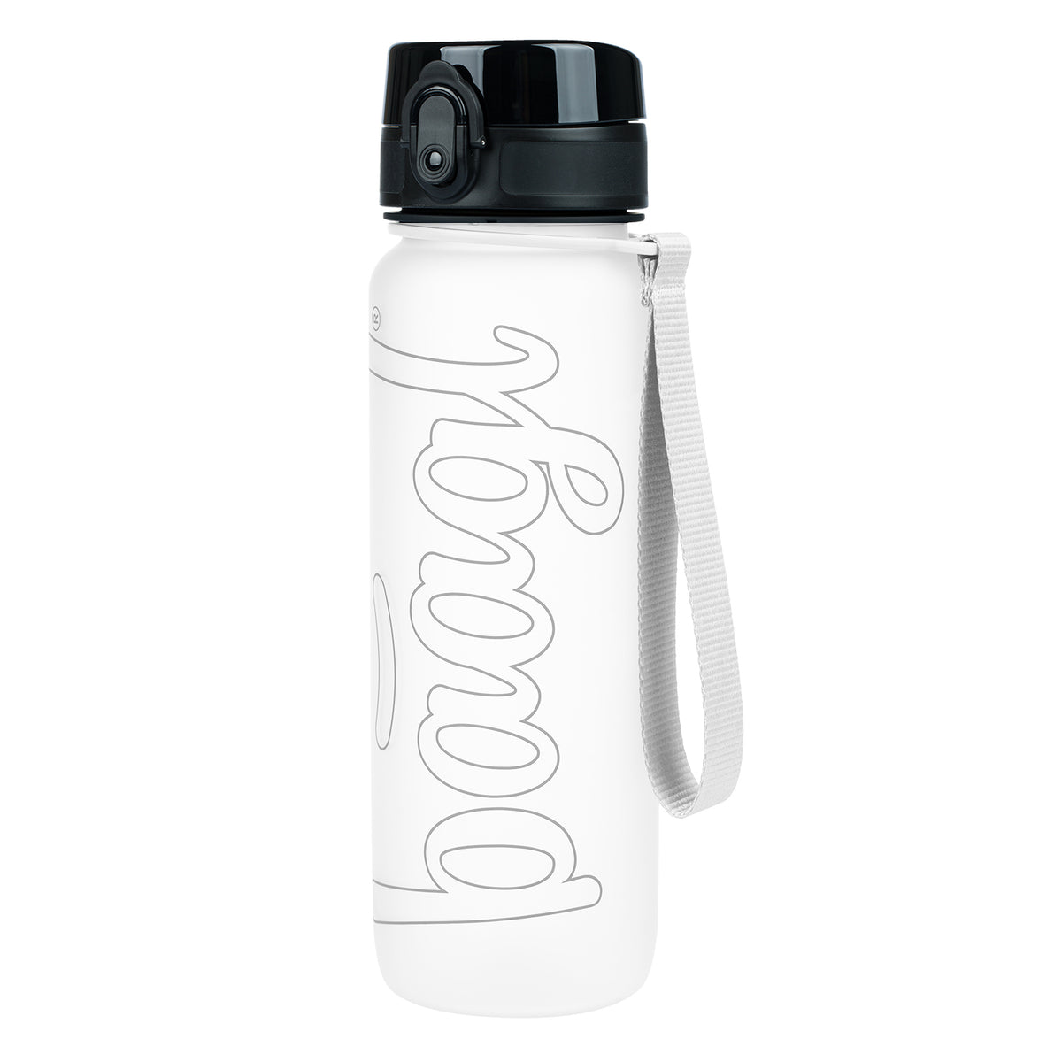 Náhradní víčko k tritanové láhvi 800 ml černé