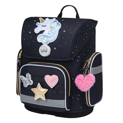 Školní aktovka Ergo Unicorn Gold