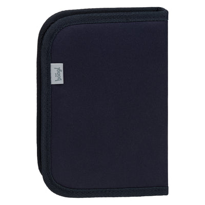 Školní penál jednopatrový Unicorn Gold