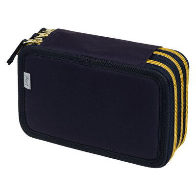 Školní penál třípatrový Unicorn Gold