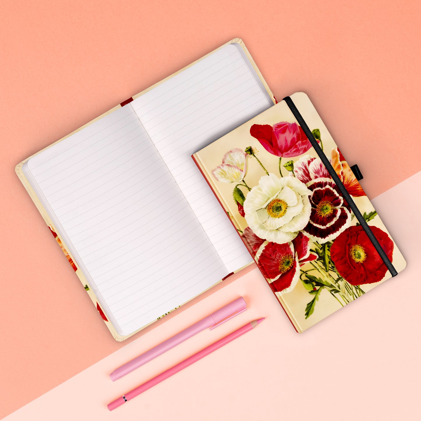 Notes Máky Kateřiny Winterové, linkovaný, 13 x 21 cm