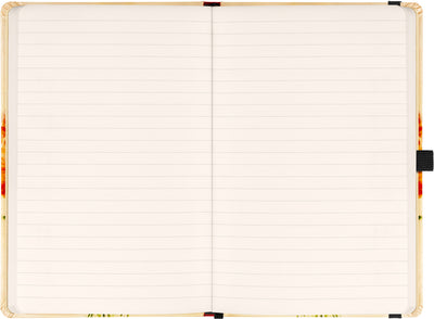 Notes Máky Kateřiny Winterové, linkovaný, 13 x 21 cm