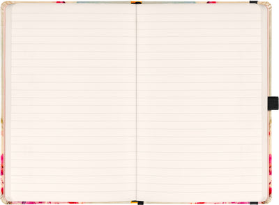 Notes Ptáčci – sakura Kateřiny Winterové, linkovaný, 13 x 21 cm