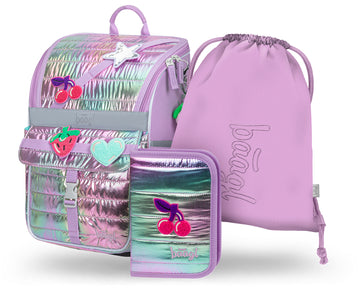 Školní set Zippy Lavender