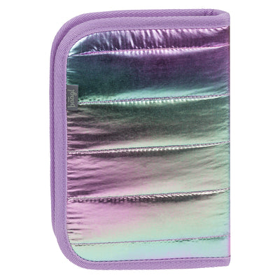 Školní penál jednopatrový Lavender