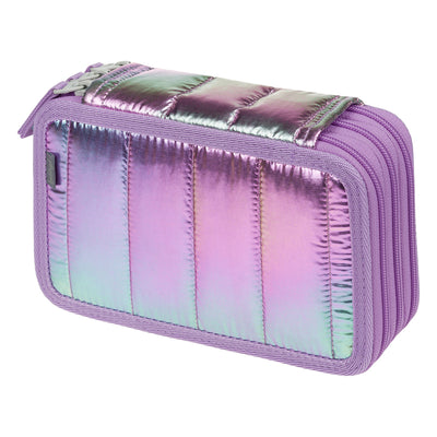 Školní penál třípatrový Lavender
