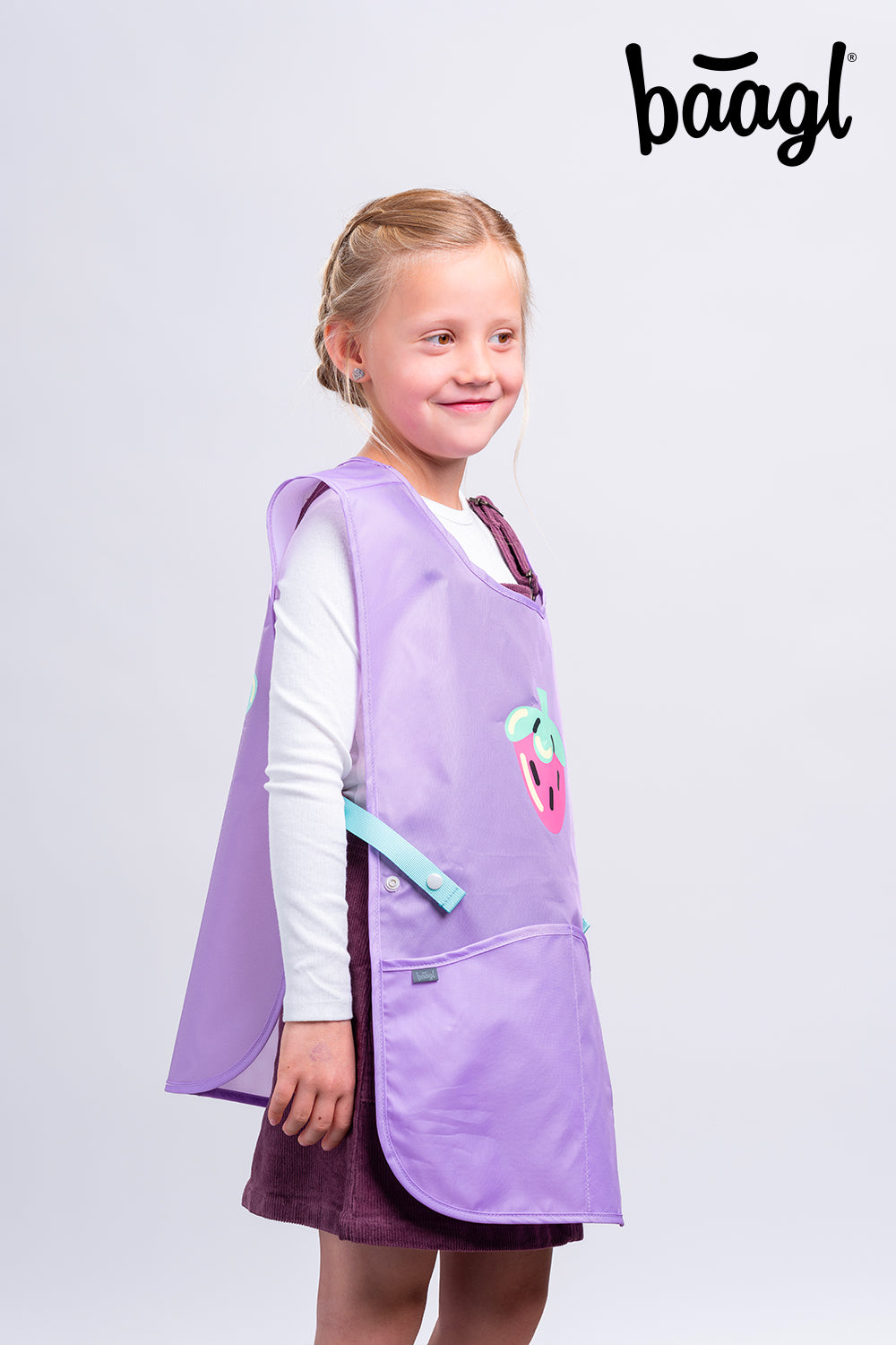Dětská zástěra Lavender