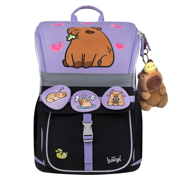 Školní aktovka Zippy Kapybara