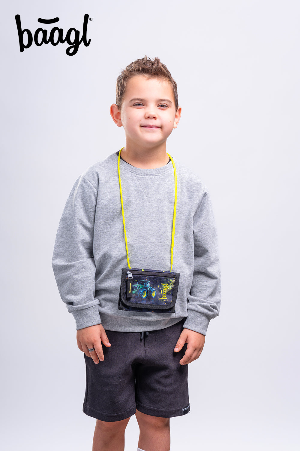 Peněženka na krk Traktor