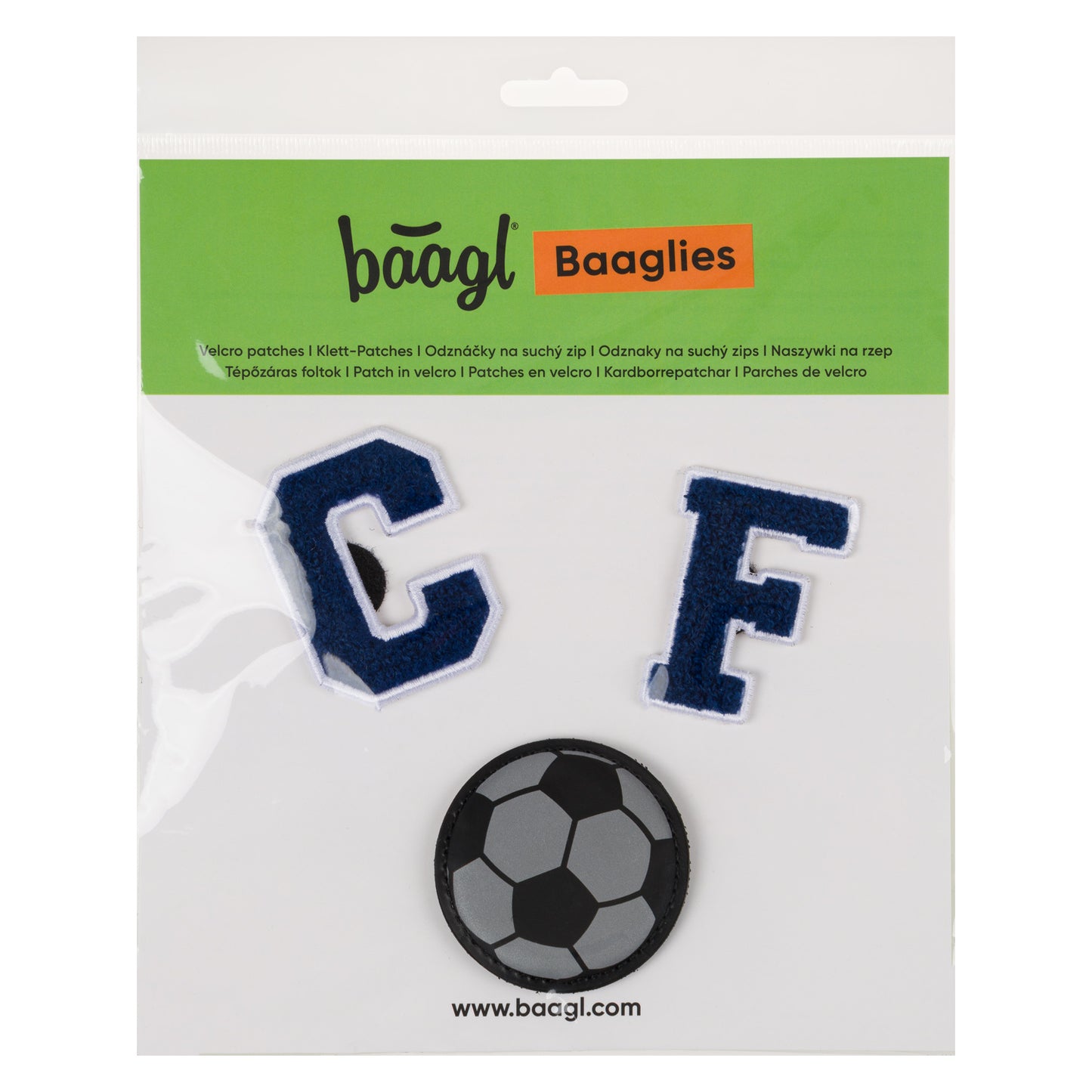 Baaglies 3 kusy FC Fotbal