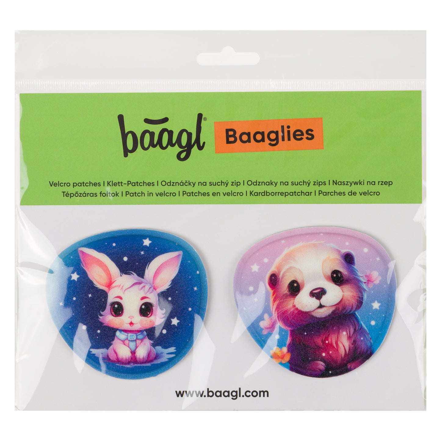 Baaglies 2 kusy Roztomilí Mazlíčci