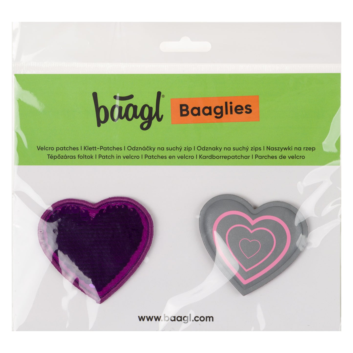 Baaglies 2 kusy Srdce