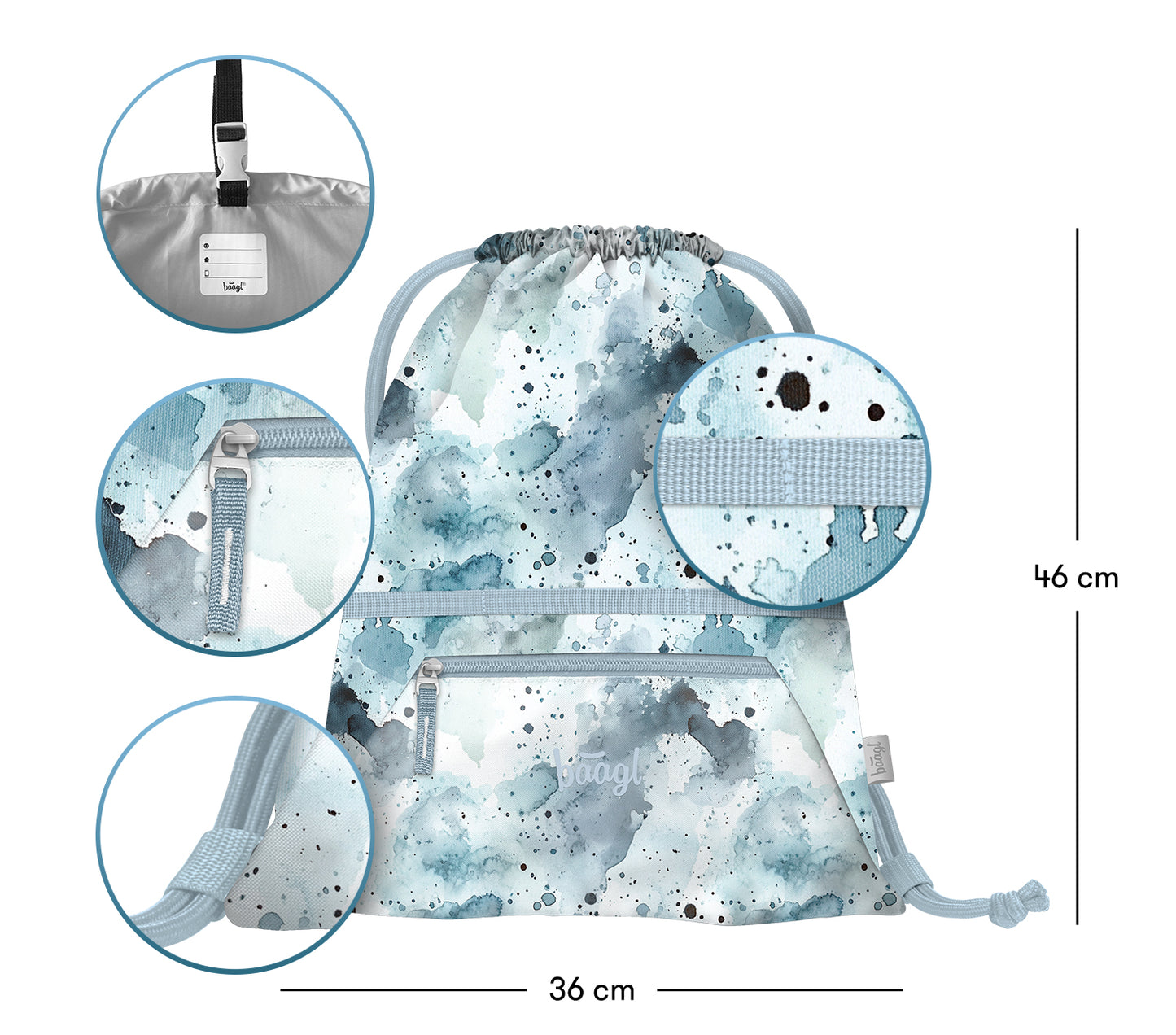 Sáček s kapsou Polar