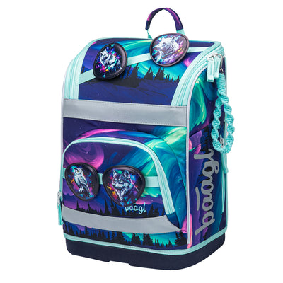 Školní aktovka Zippy Plus Aurora