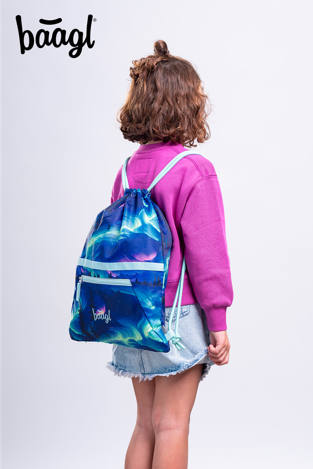 Sáček s kapsou Aurora