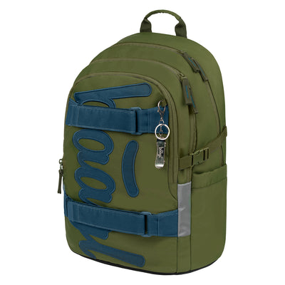 Školní batoh Skate Olive
