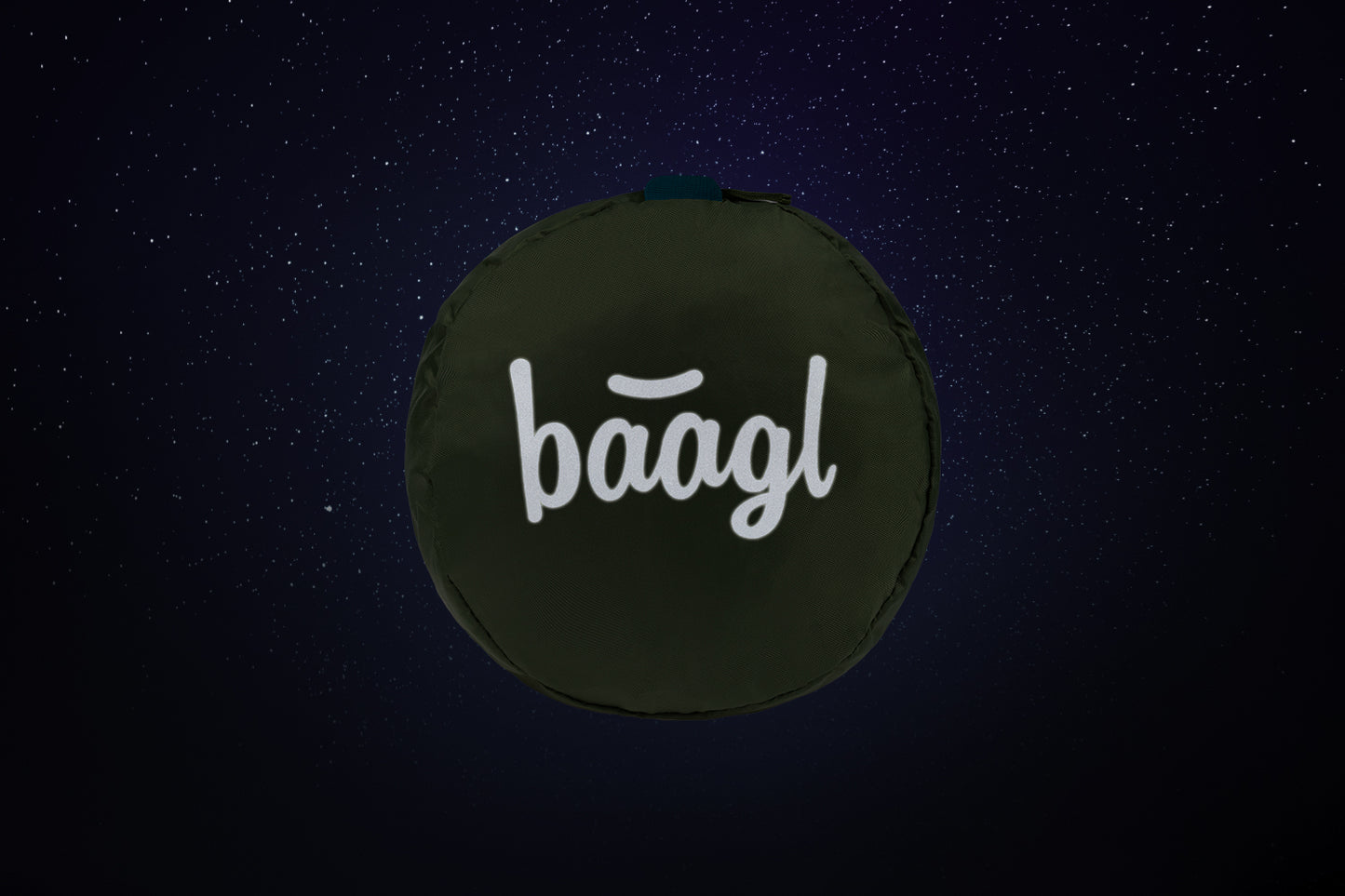 Skládací sportovní taška Hoop Olive