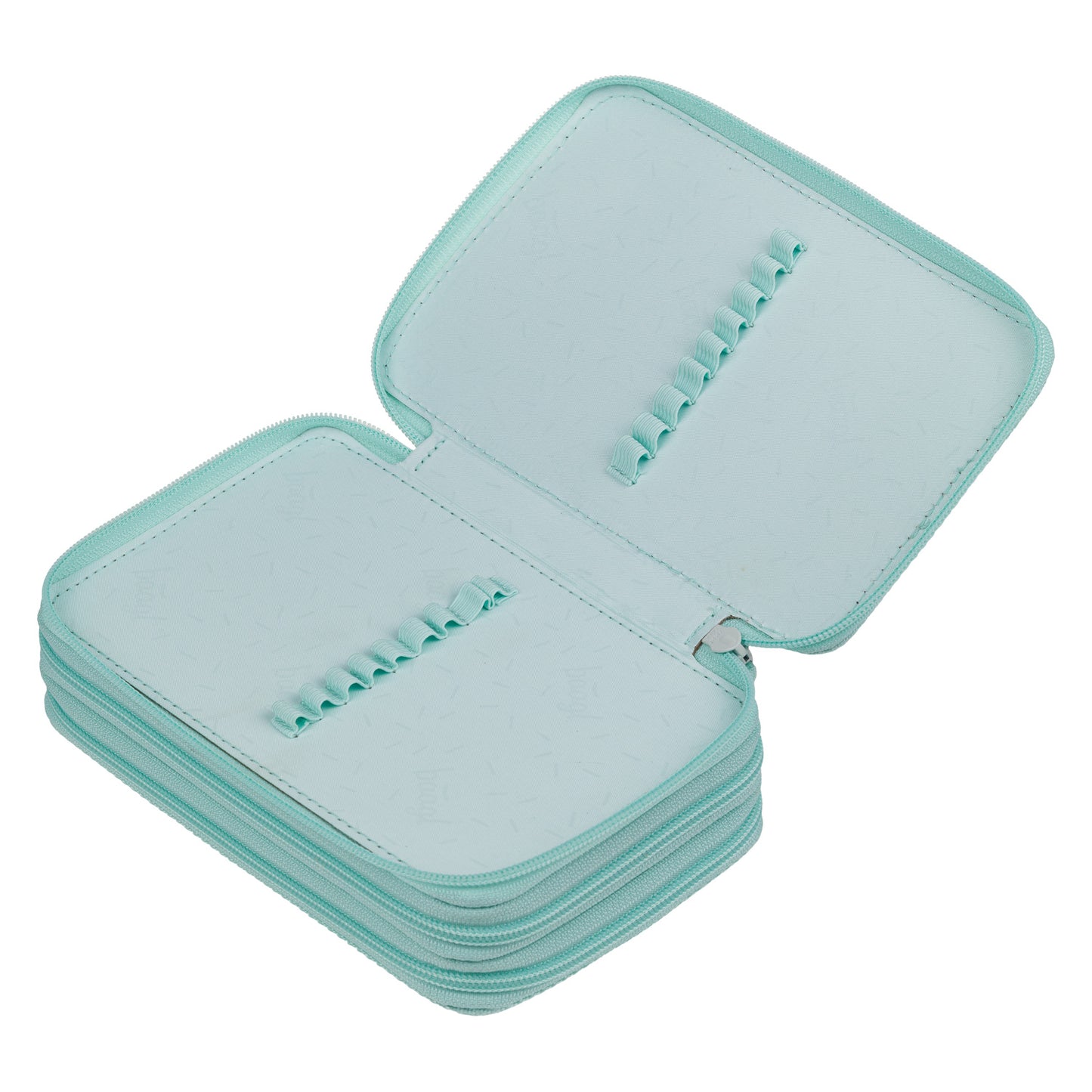 Školní penál třípatrový Sunset