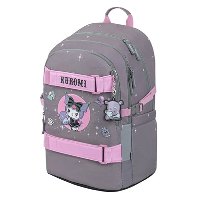 Školní batoh Skate Kuromi Grey