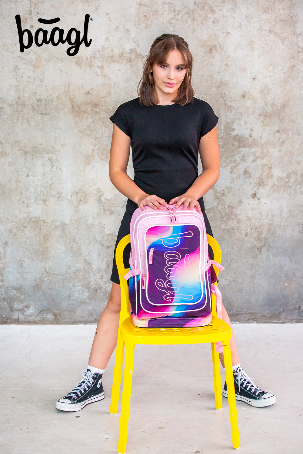 Školní batoh Cubic Lyra