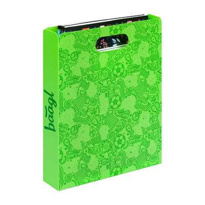 Plastové desky na školní sešity Fotbal