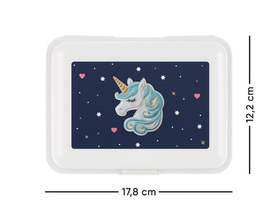 Box na svačinu Unicorn Gold