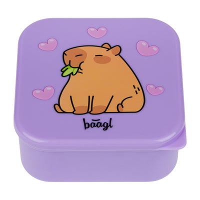 Box na svačinu 4 v 1 Kapybara