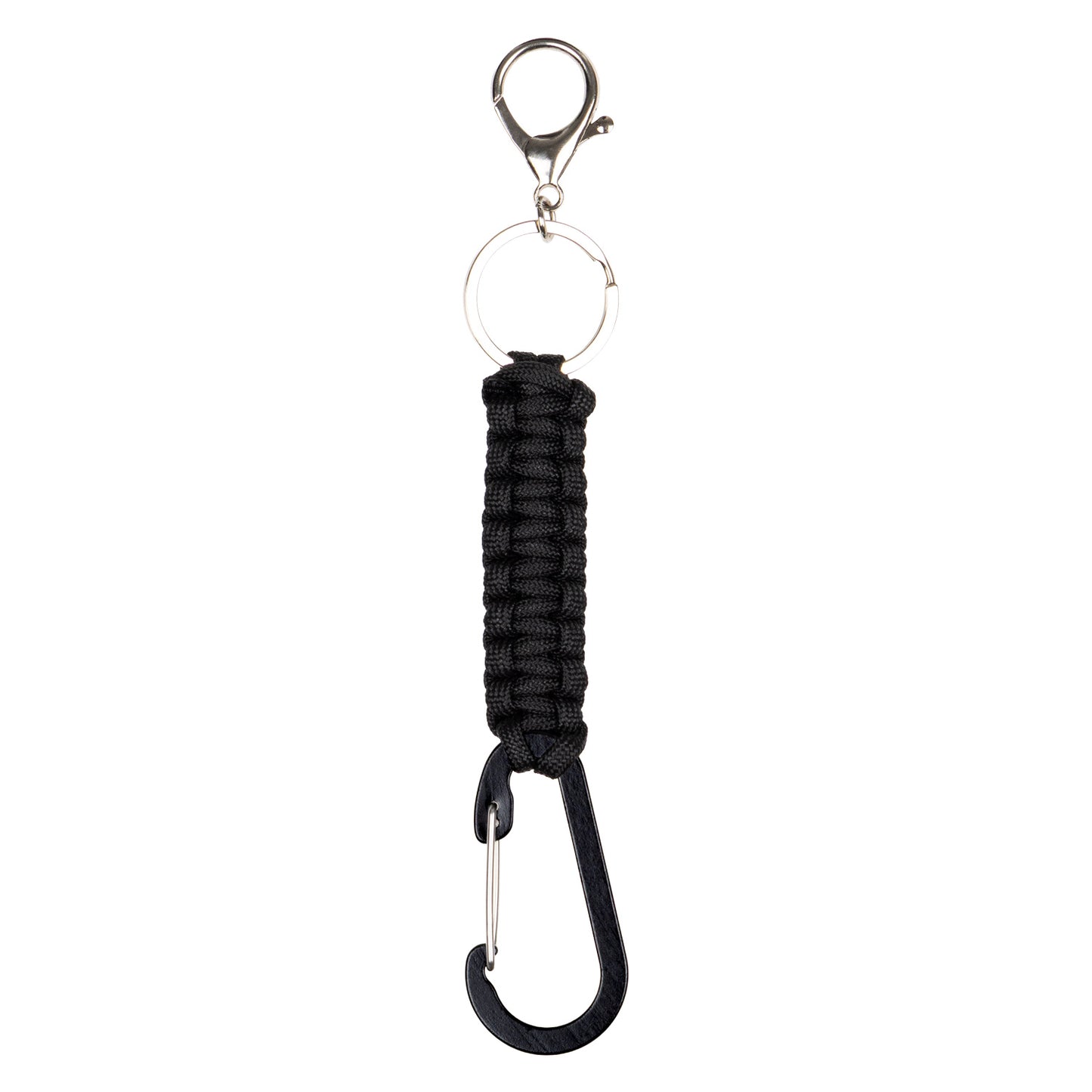 Přívěsek Paracord černý
