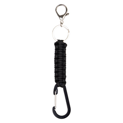 Přívěsek Paracord černý