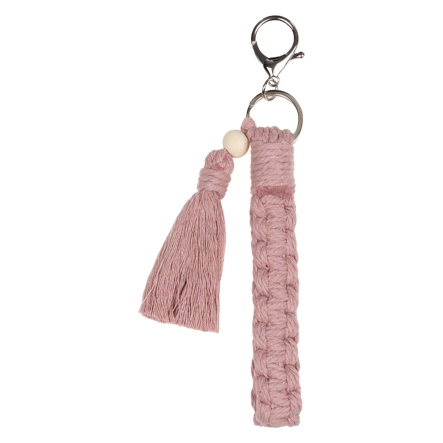 Přívěsek Tassel růžový