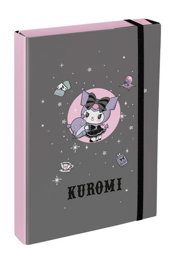 Desky na školní sešity A4 Jumbo Kuromi Grey