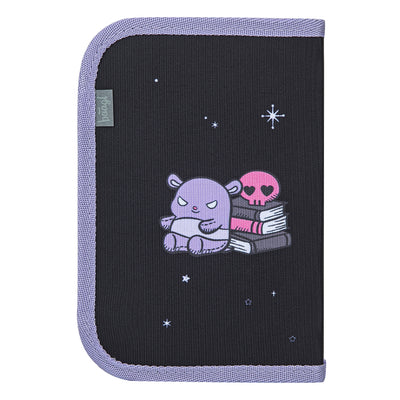 Školní penál jednopatrový Kuromi Fortune Dream