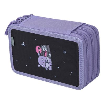 Školní penál třípatrový Kuromi Fortune Dream