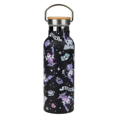 Termoláhev s bambusovým víčkem Kuromi Fortune Dream, 500 ml