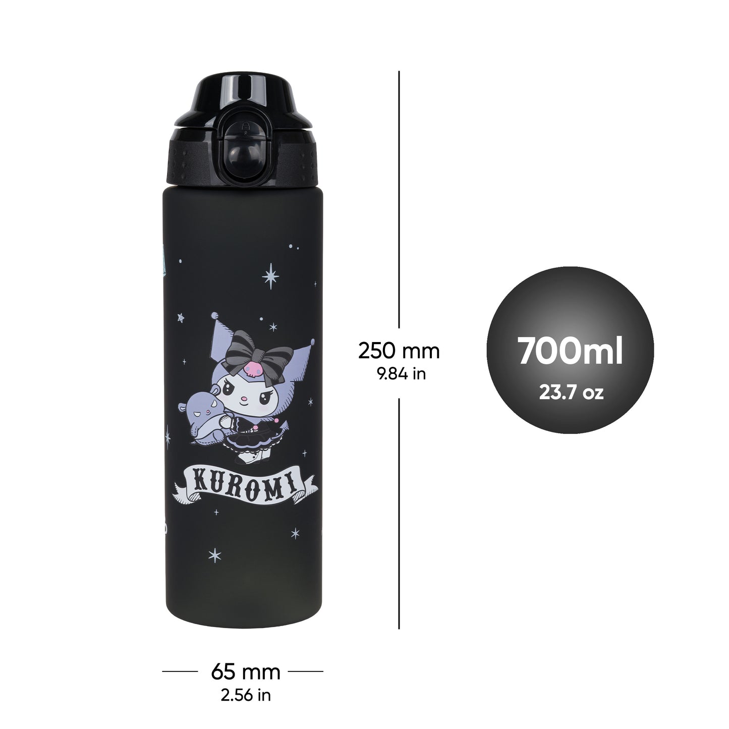 Tritanová láhev na pití Kuromi Fortune Dream, 700 ml