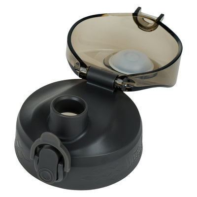 Náhradní víčko k tritanové láhvi BAAGL 500 ml černé