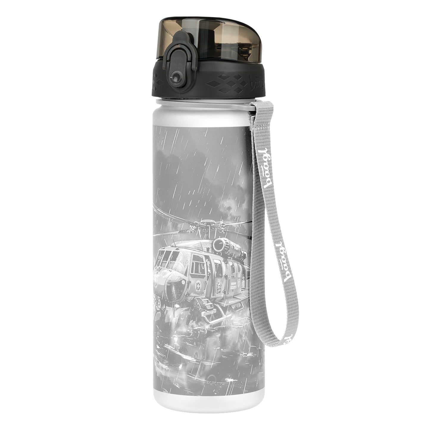 Náhradní víčko k tritanové láhvi BAAGL 500 ml černé
