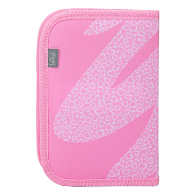 Školní penál jednopatrový Hello Kitty Sweet Leopard