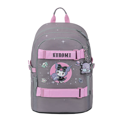 Školní set Skate Kuromi Grey II