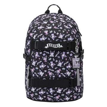 Školní batoh Skate Kuromi Black