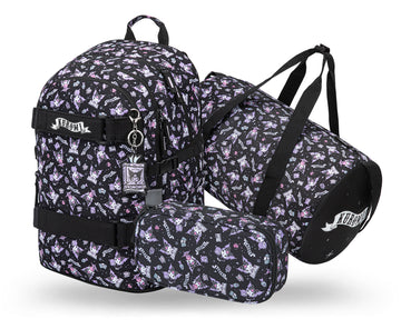 Školní set Skate Kuromi Black