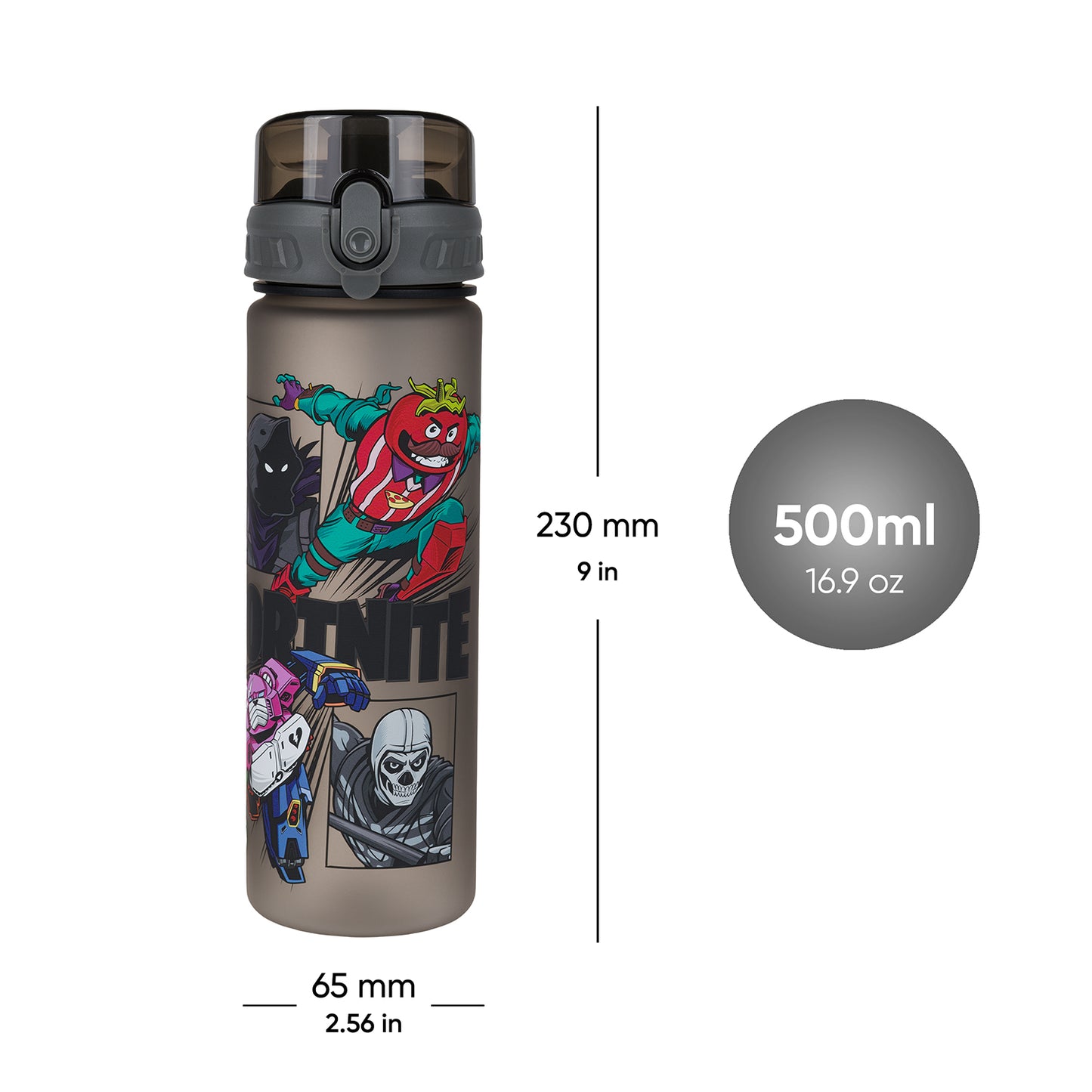 Tritanová láhev na pití Fortnite Squad, 500 ml