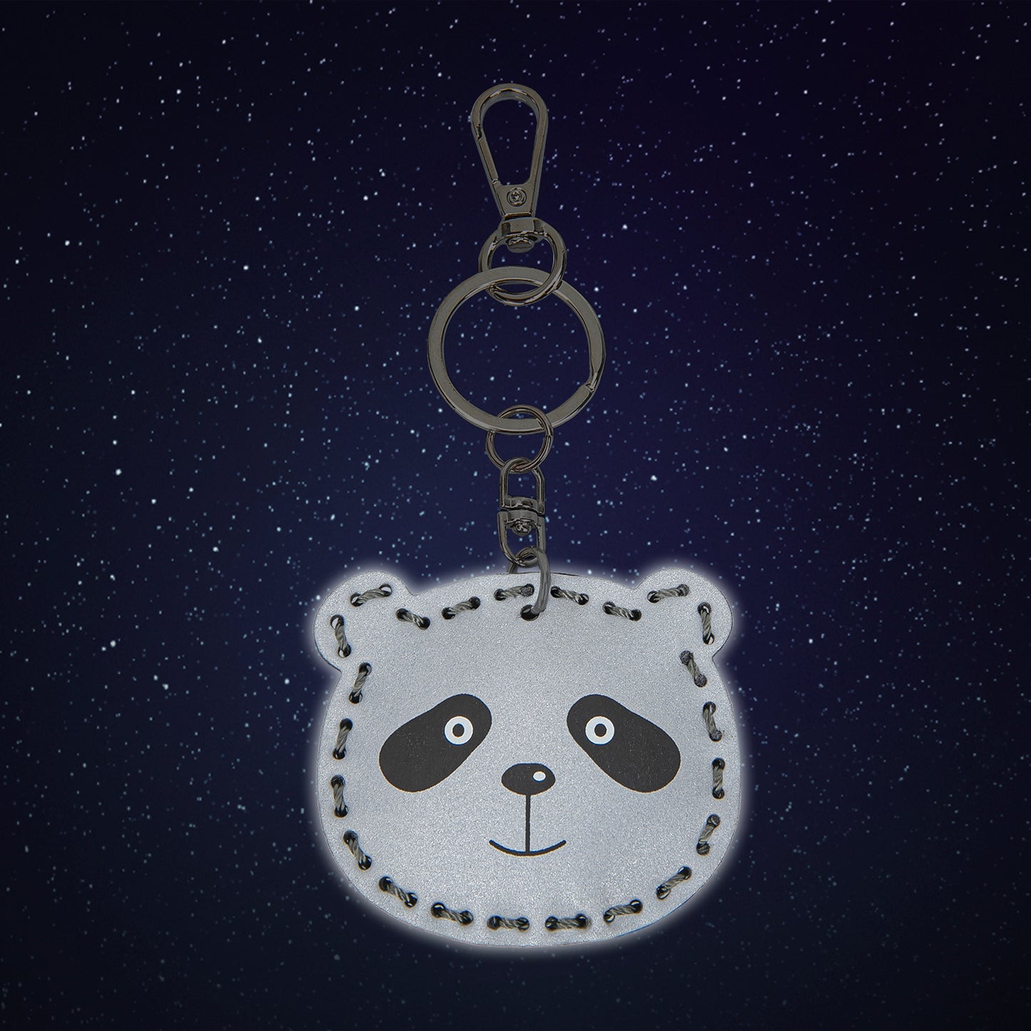 Reflexní přívěsek Panda