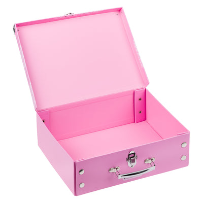 Skládací školní kufřík Hello Kitty Sweet Leopard s kováním