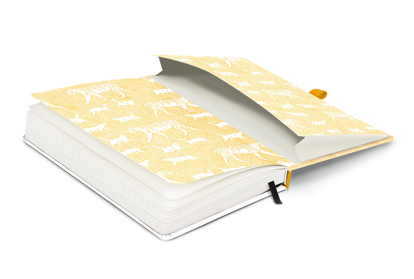 Notes Animalium – Kočkovité šelmy, linkovaný, 13 x 21 cm